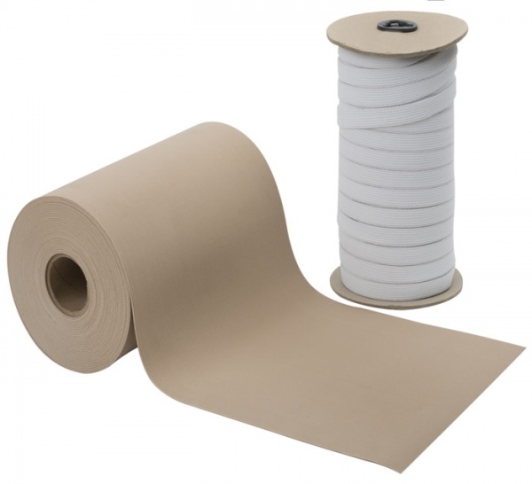 Knitted Elastic Materials | Flat Knitted Elastic