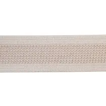 Black Polyester Knitted Elastic 1" Style GW50