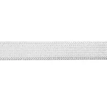 White Polyester Knitted Elastic 2 1/2" Style 4500