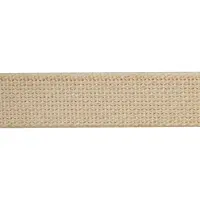 MIL-W-530 cotton webbing in natural