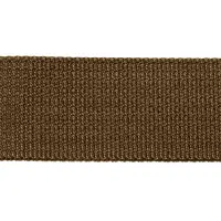 MIL-W-17337 nylon webbing in coyote
