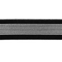 Black Polyester Knitted Elastic 1" Style GW61