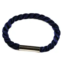 Twisted Cord Circle-w-Clasp