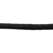 Custom Textured Polyester Braided Elastic Cord 1/4" Style 16101