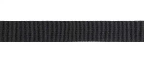 17337 Mil-spec Nylon Webbing 1 Inch-wide Black Sold In By-The-Roll  Quantities