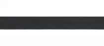 Black Polyester Knitted Elastic 1 1/4" Style 4500