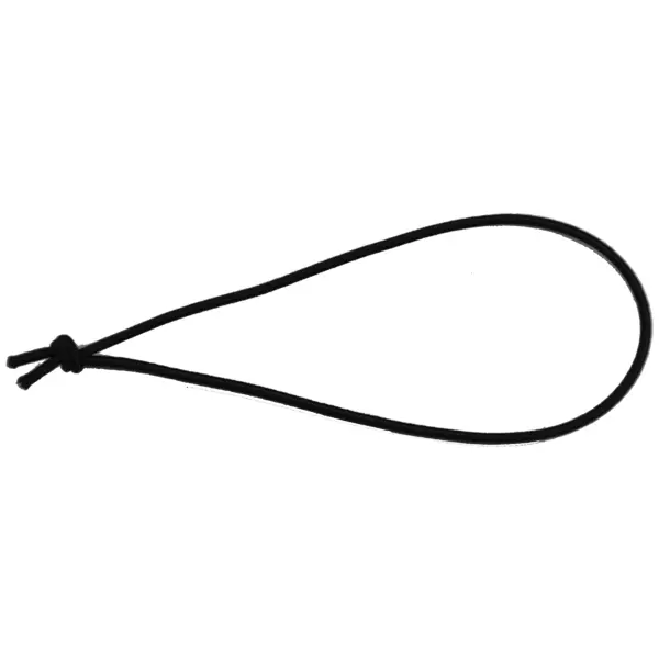 Elastic Cord 1/16 Style 80 Loop w/ Knot