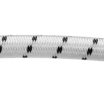 Custom Nylon Braided Elastic Cord 3/4" Style 4005