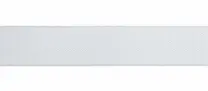 White Polyester/Nylon Knitted Elastic 1 1/2" Style 7637