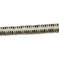 Natural Cotton Braided Elastic Cord 3/8" Style MIL-C-5651D Type III