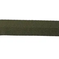 MIL-W-4088 nylon webbing in camo green